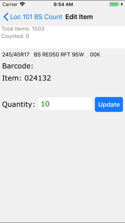 ASA Physical Inventory