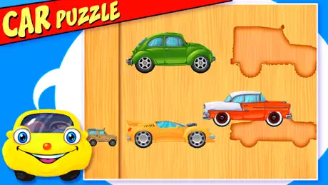 Toddler Car Puzzles