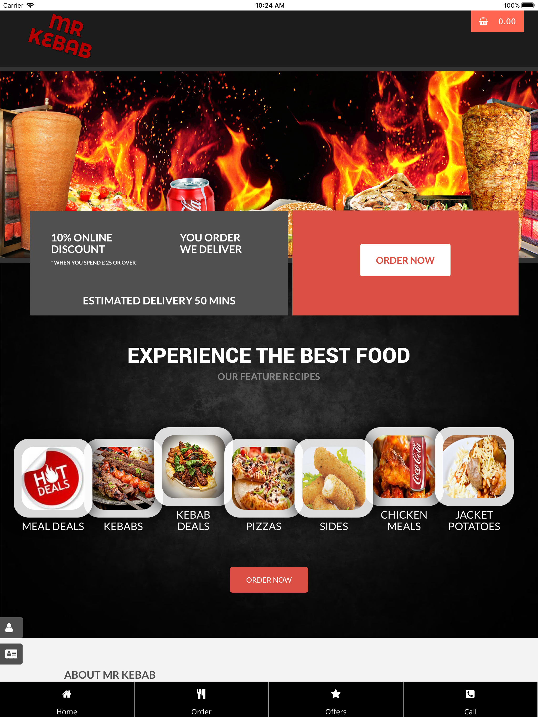 Mr Kebab Braintree