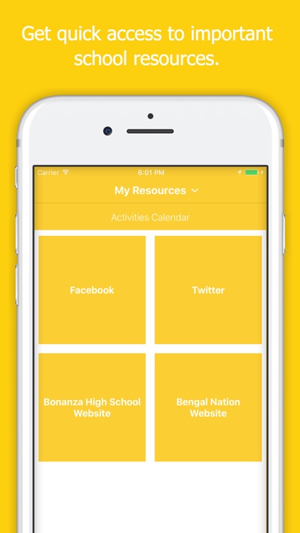Bonanza High School screenshot-4