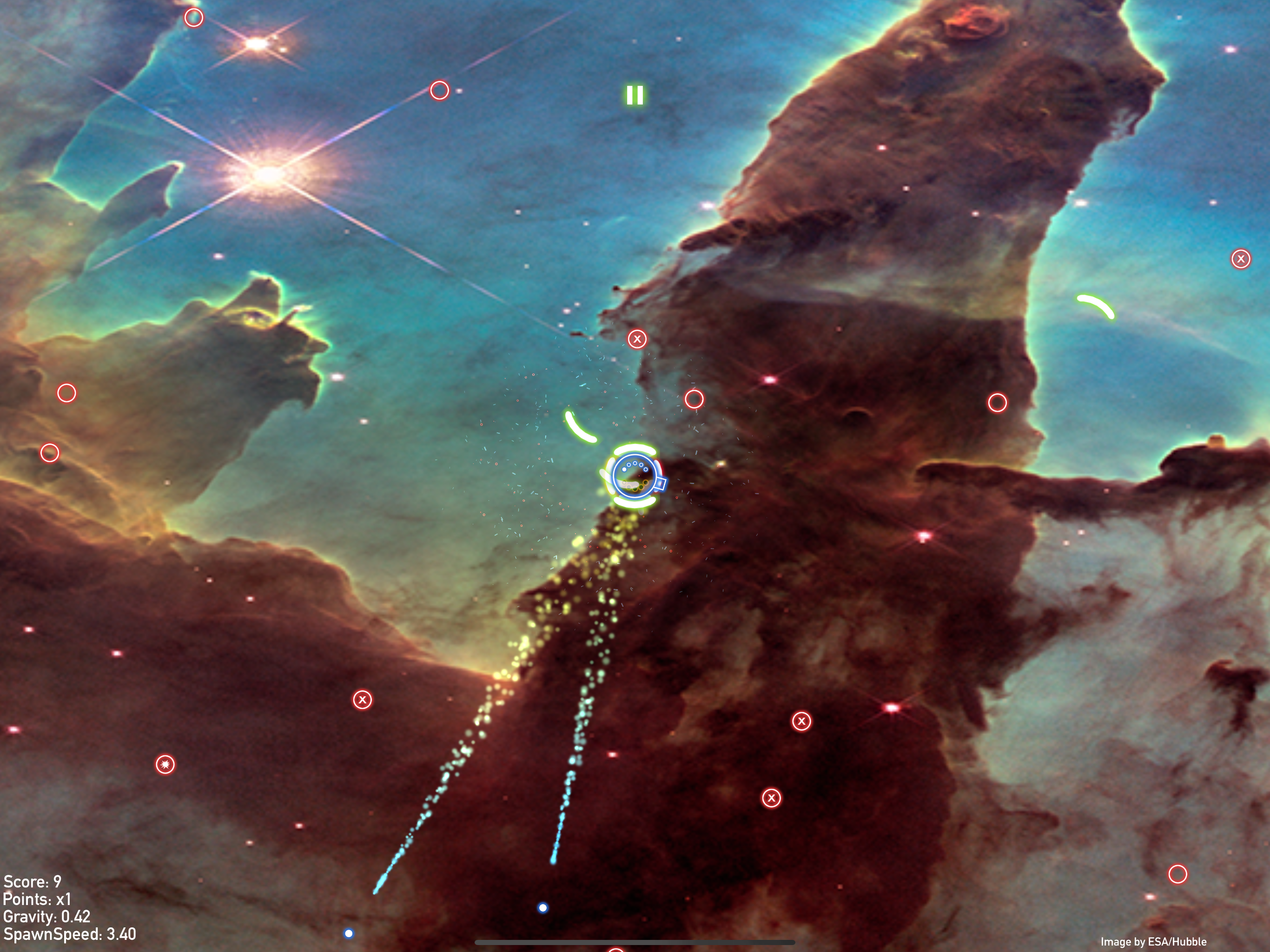 Space Cannon - DSD screenshot 13