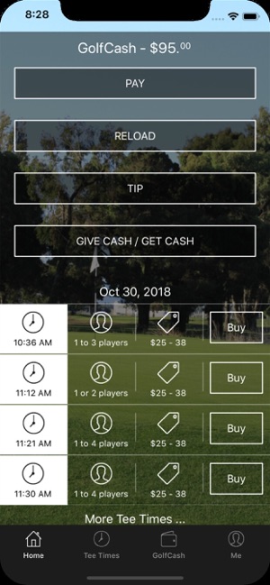 Moffett Field Golf Tee Times(圖2)-速報App