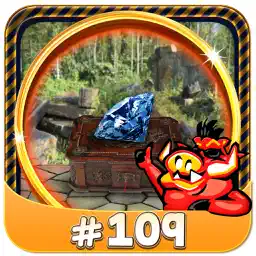 Diamond Hunter Hidden Object app icon