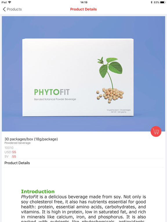 eLEAD For iPad iPad screenshot 2 - Lifestyle app