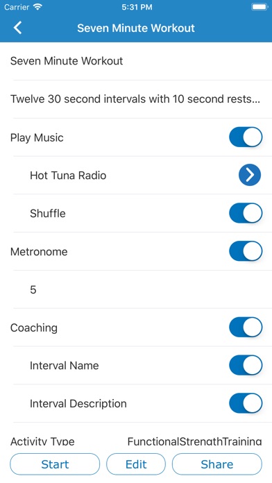 SetMyPaceBasic screenshot 2