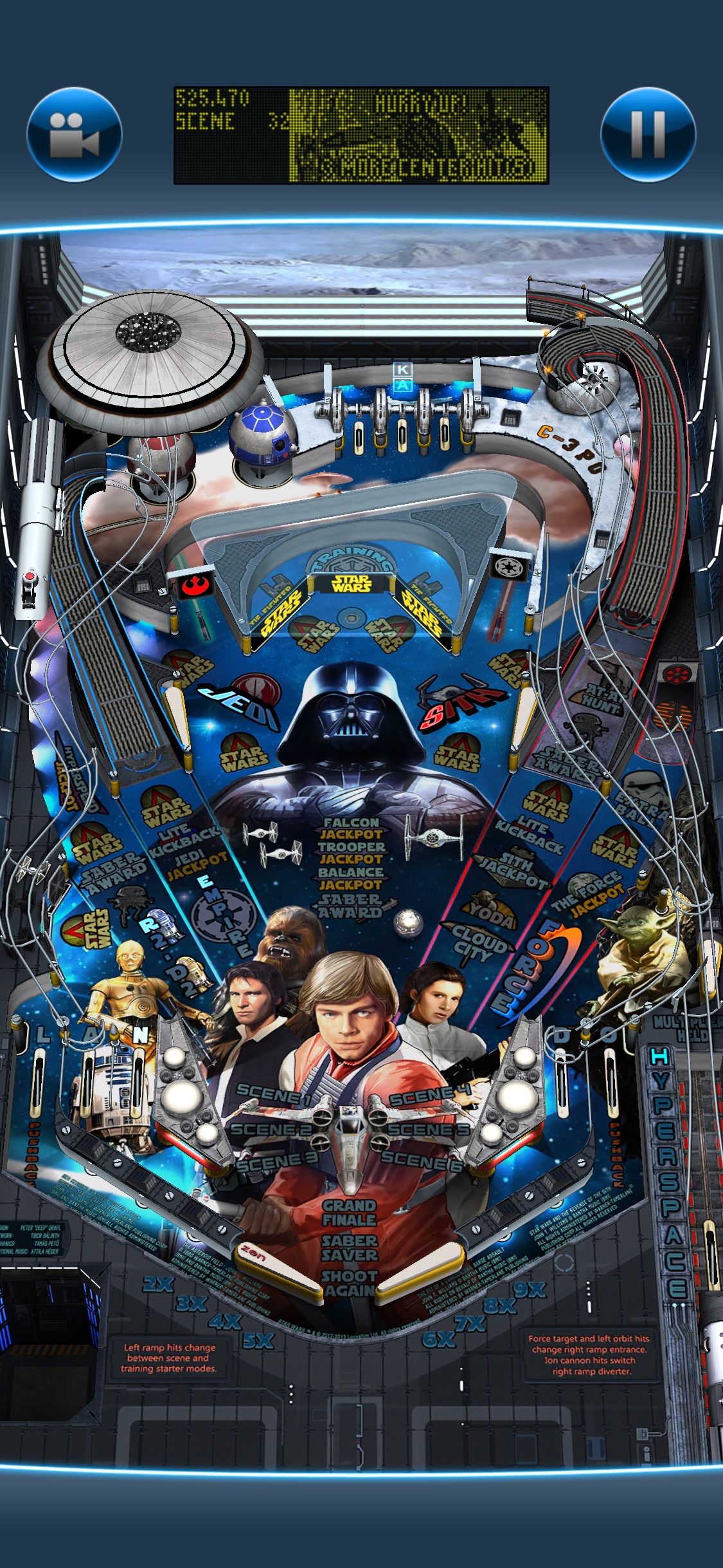 Screenshot do app Star Wars™ Pinball 7