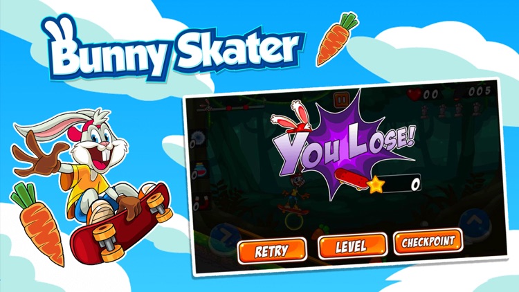 Skater Bunny screenshot-4