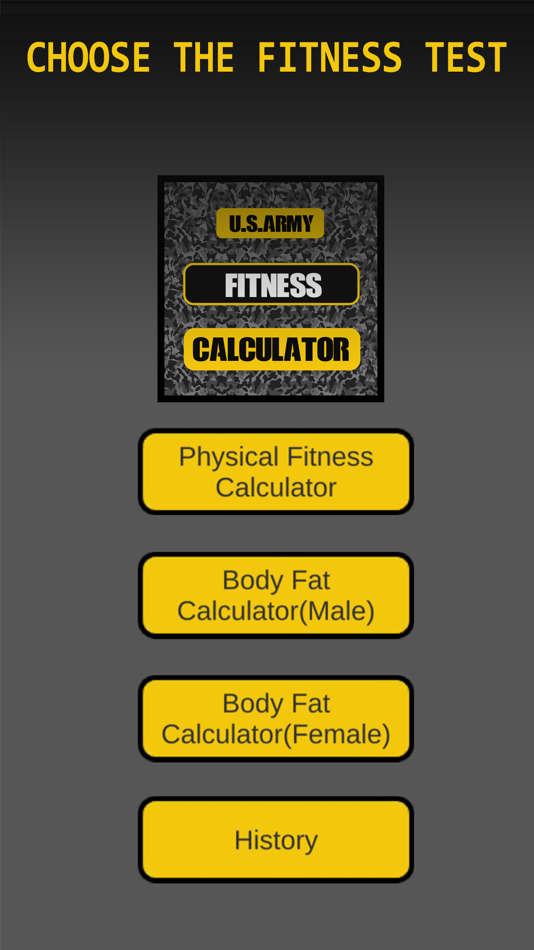 Army Fitness Workout Exercises & APFT Calculator - 1.0 - (iOS)