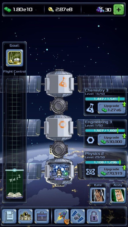 Idle Tycoon: Space Company