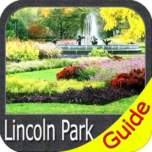 Lincoln Park (Chicago) - GPS Map Navigator icon