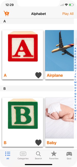 ASL Dictionary LITE Version
