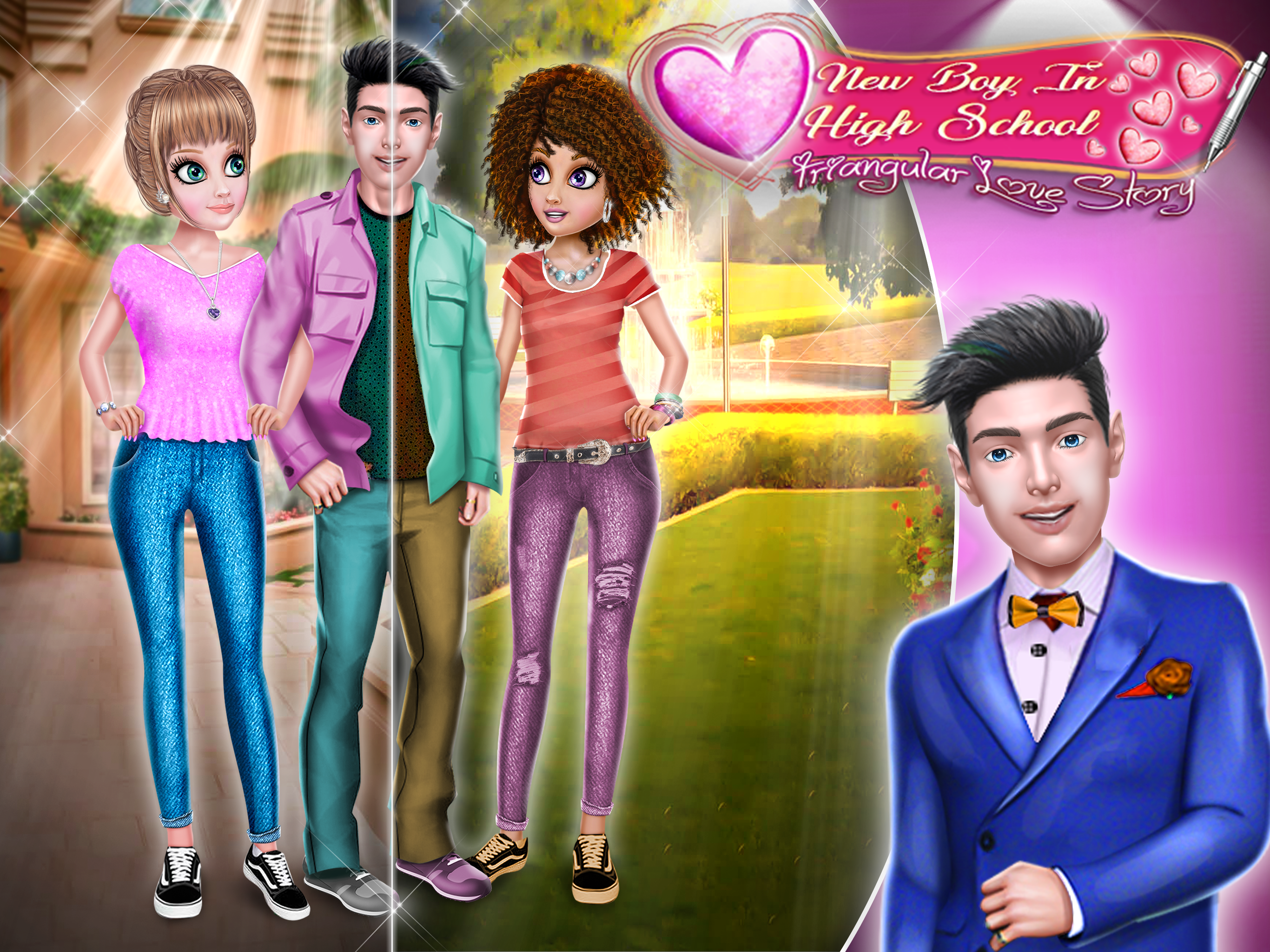 New Boy in High School Story