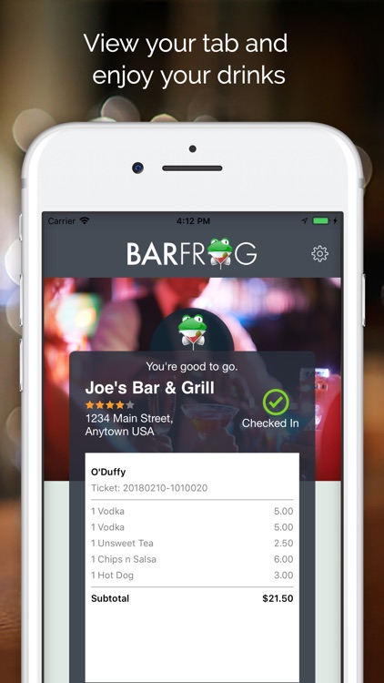 BarFrog