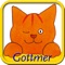 Play and sing along with Tummy Tom, the mischievous orange cat who loves eating and spending time with his friends