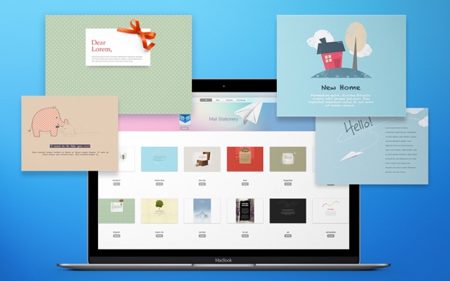Mail Stationery - GN Templates(圖2)-速報App