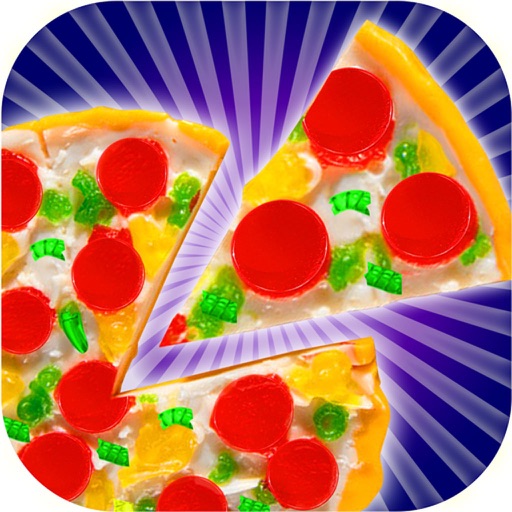 Gummy Pizza Icon