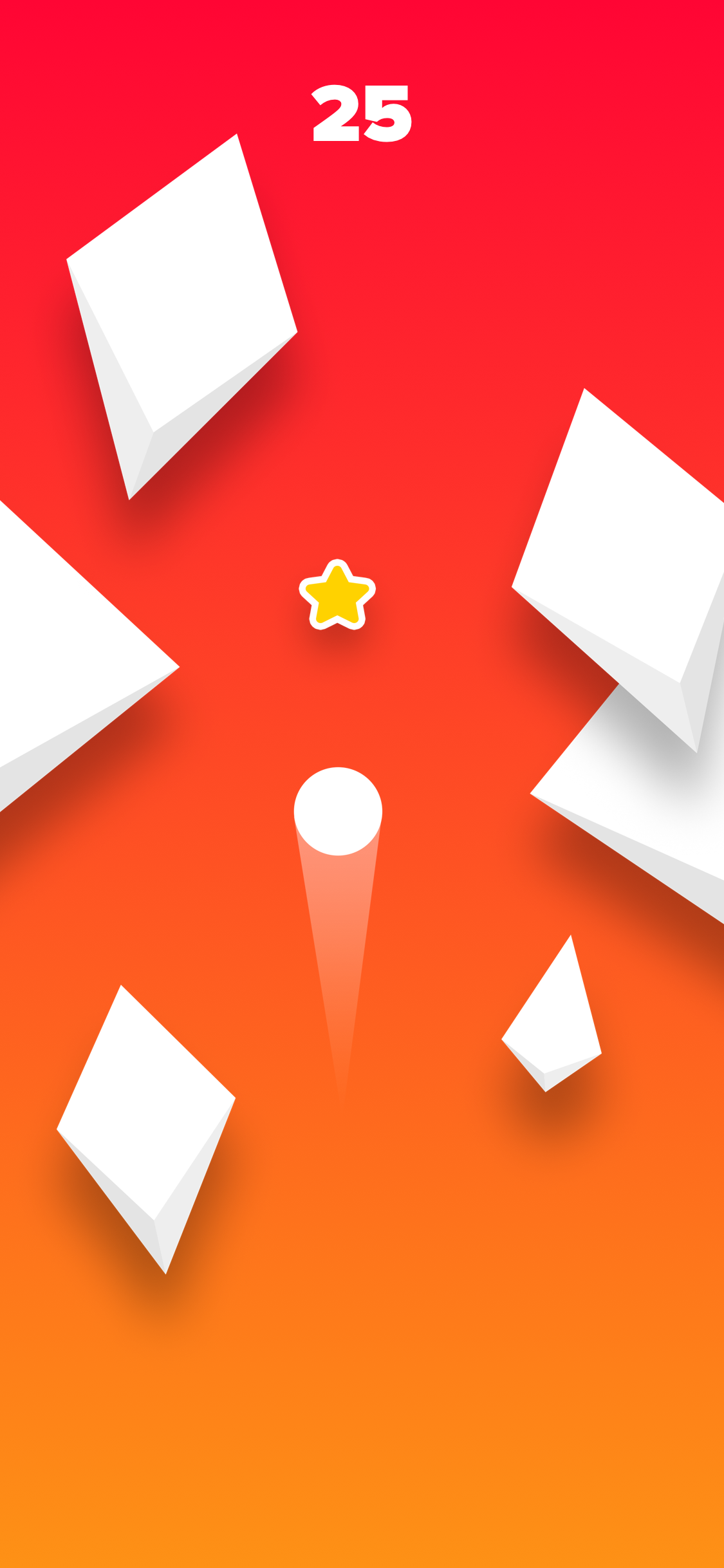 Red Ball Rush – Ballz Flipper screenshot 3