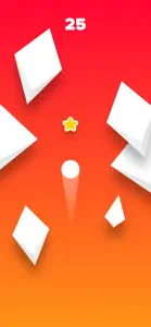 Red Ball Rush – Ballz Flipper screenshot #4 for iPhone