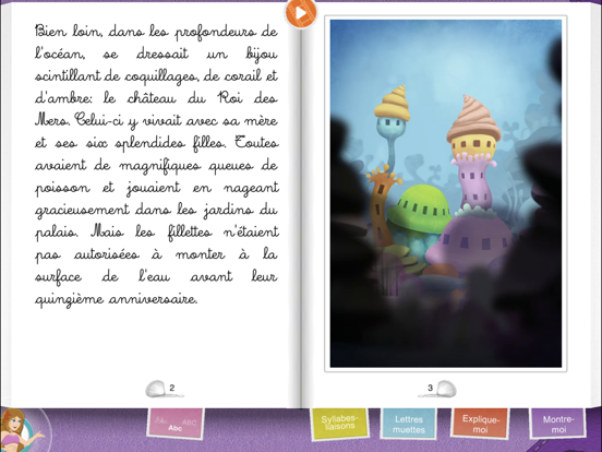 Screenshot #5 pour La Petite Sirène - Découverte