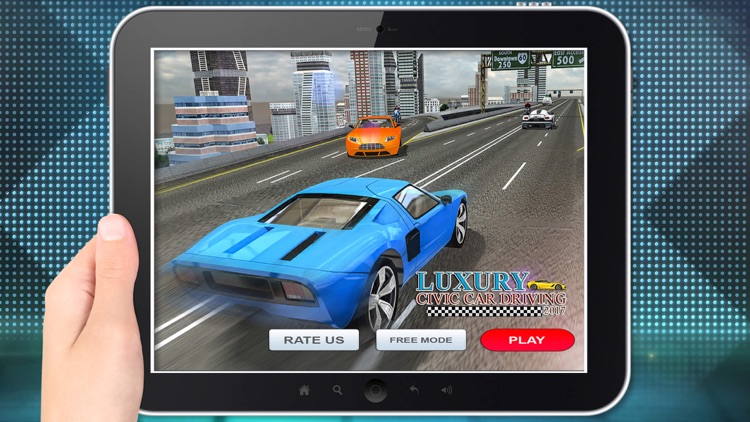 Luxury Civic Car Driving 2017