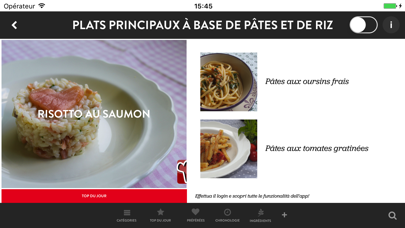 Screenshot #2 pour Italiennes recettes