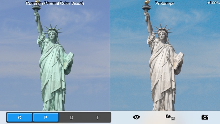 Chromatic Vision Simulator