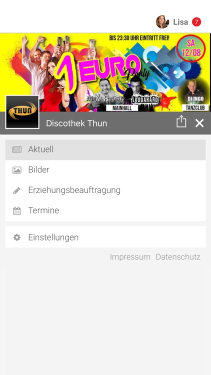 Discothek Thun