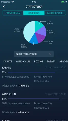 Game screenshot Gym Таймер apk