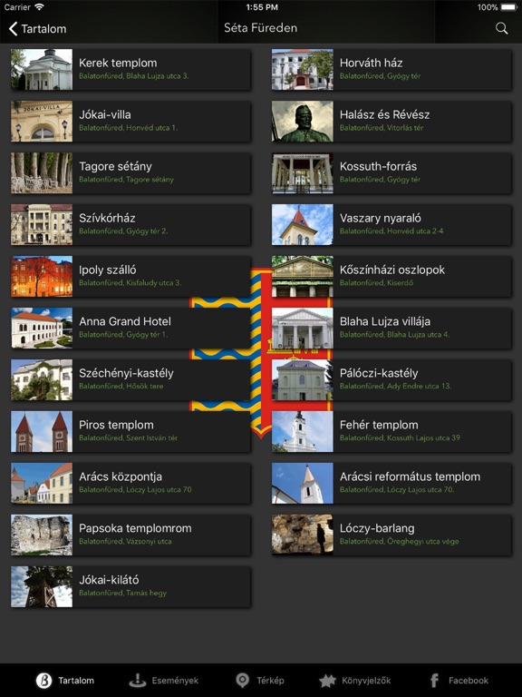 Screenshot #5 pour Balatonfüred