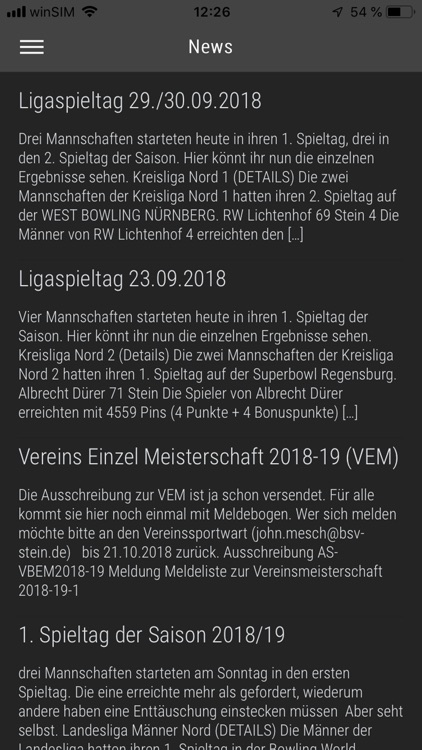 BSV App