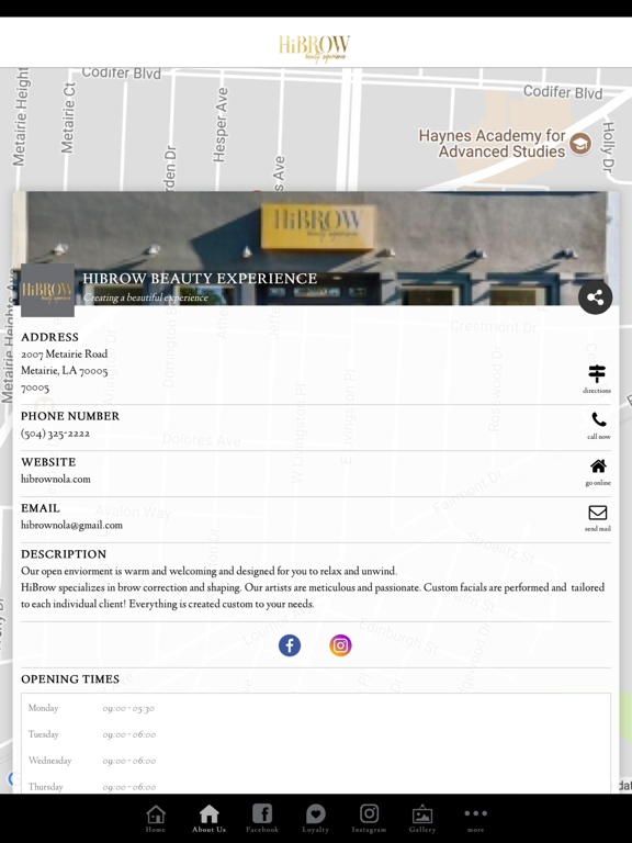 Screenshot #6 pour HiBrow Beauty Experience