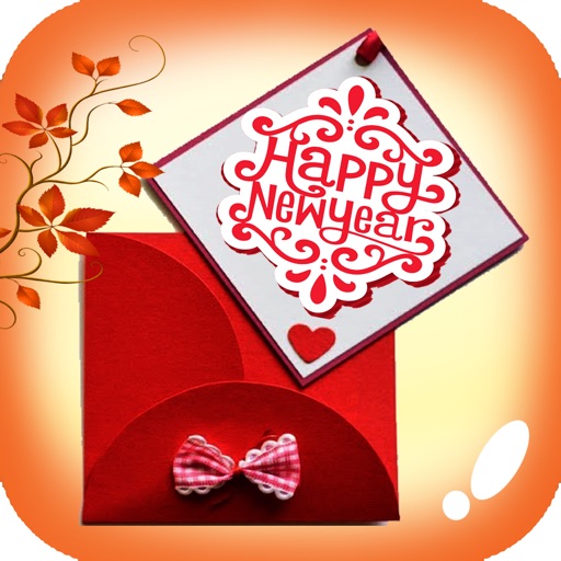 New Year - Greeting Card Maker Icon