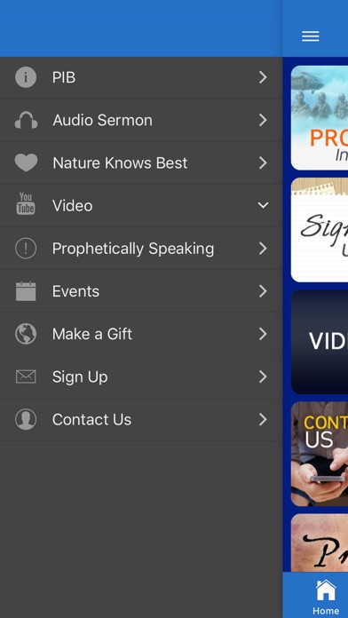 Screenshot #3 pour Keep the Faith App