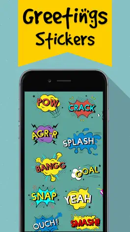 Game screenshot Occasions Greeting Card Emojis apk