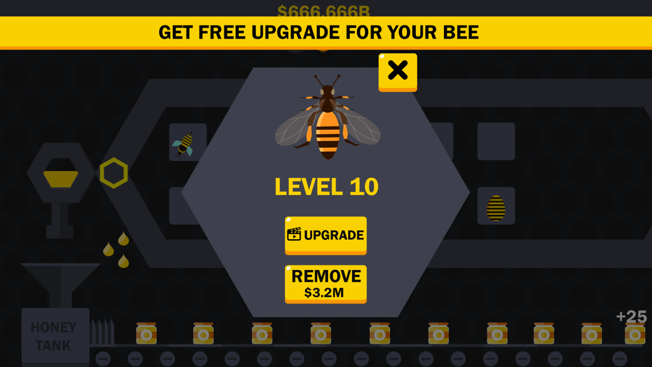 #5. Hive Factory : Merge Honey Bee (iOS) 由: Hirakumar Patel