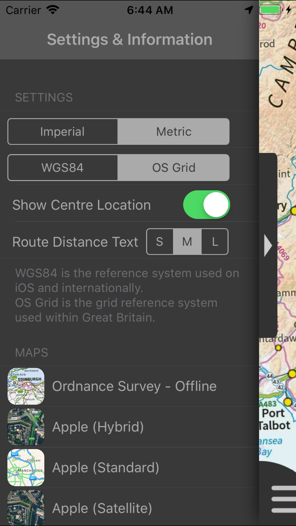 Brecon Beacons Maps Offline screenshot 7
