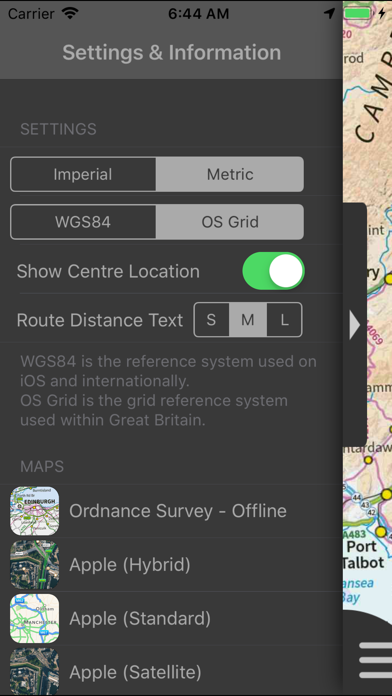 Brecon Beacons Maps Offline Screenshot