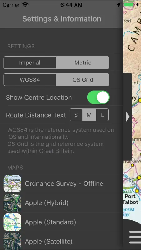 Brecon Beacons Maps Offline screenshot 6 of 10