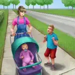 Nanny - Best Babysitter Game App Cancel