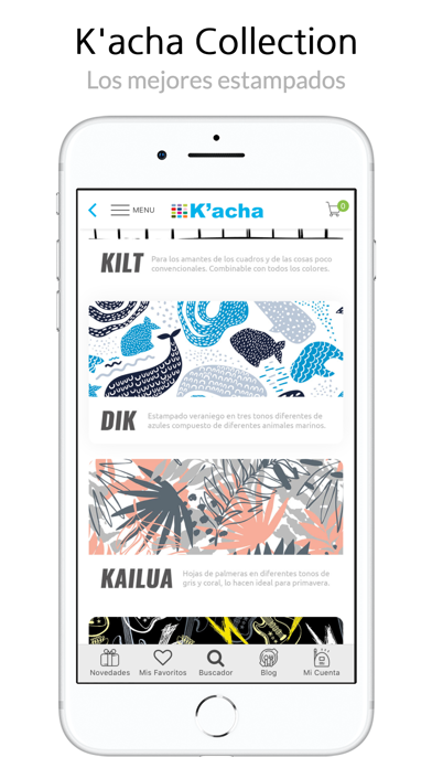 Screenshot #2 pour K'acha - Ropa de bebés y niños