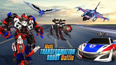 Multi Robot Transform Battle screenshot 3