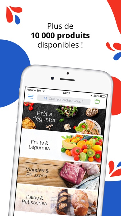 Carrefour Drive, achat courses screenshot-0
