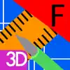 Blueprints 3D App (F) negative reviews, comments