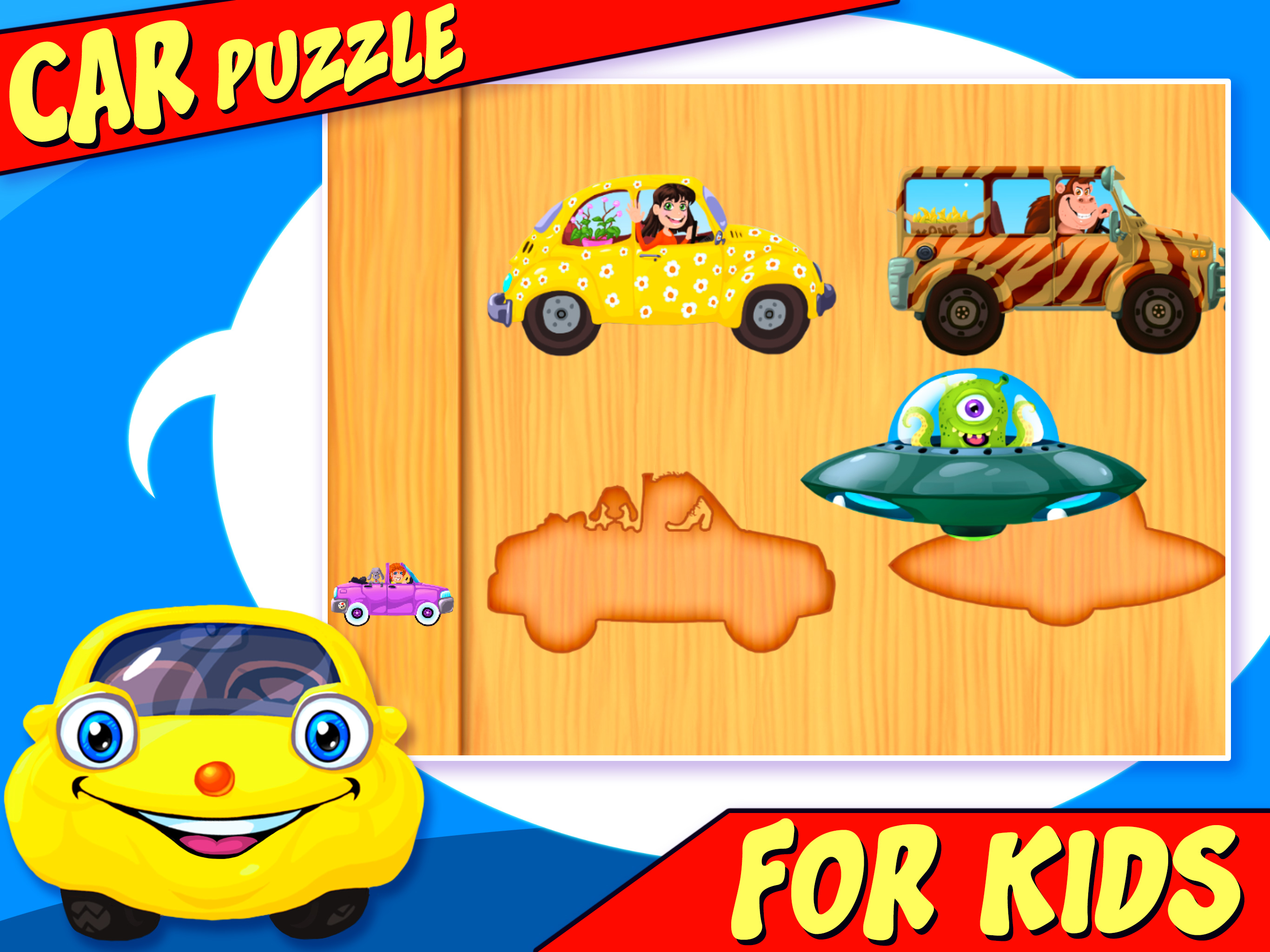 Toddler Car Puzzles screenshot 8