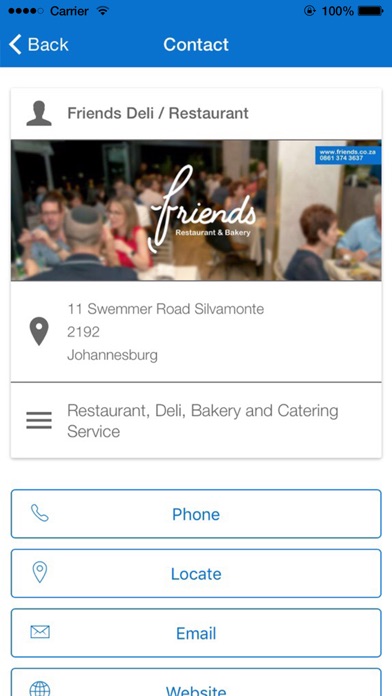 Friends Restaurant screenshot 2
