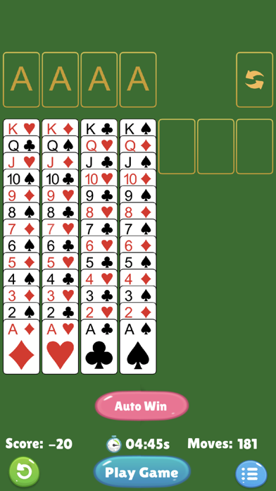 Solitaire Games: Solitare screenshot 2