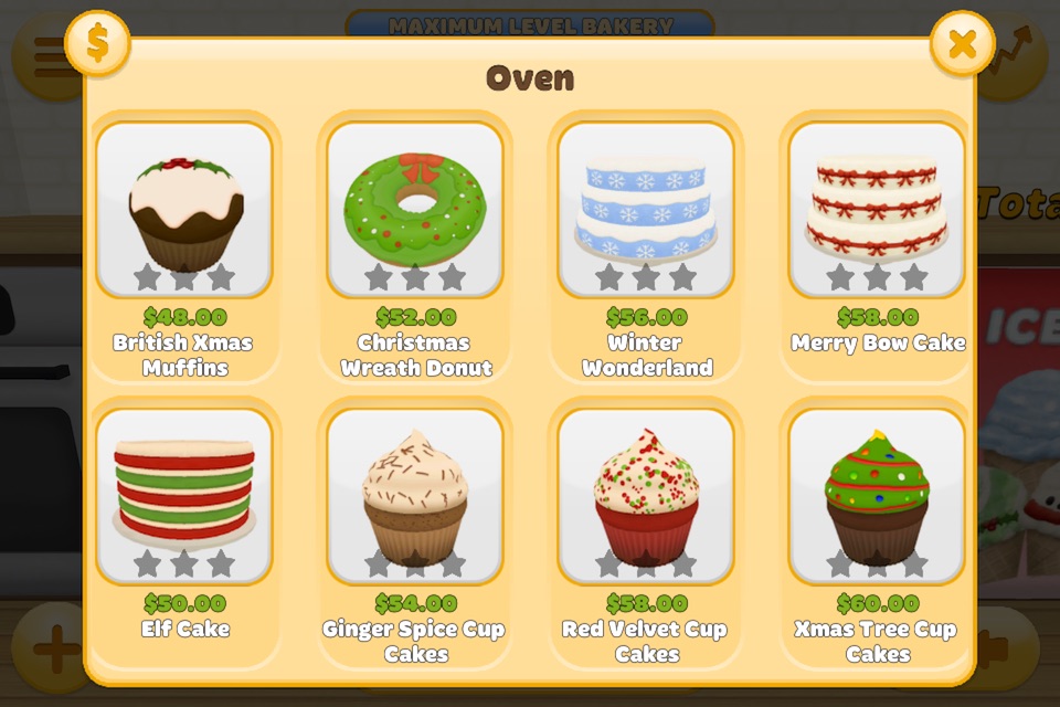 Baker Business 2 Christmas screenshot 3