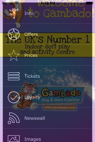 Gambado Beckenham screenshot 2