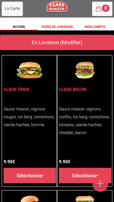 Class Burger screenshot 3
