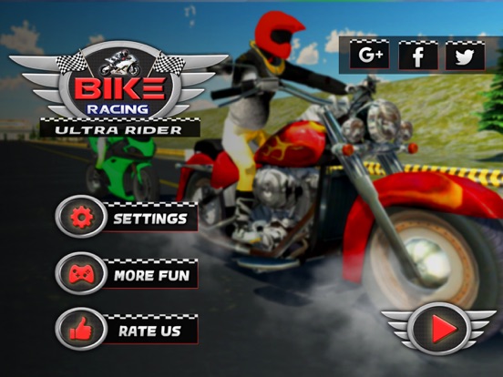Screenshot #4 pour Real Bike Racing Ultra Rider